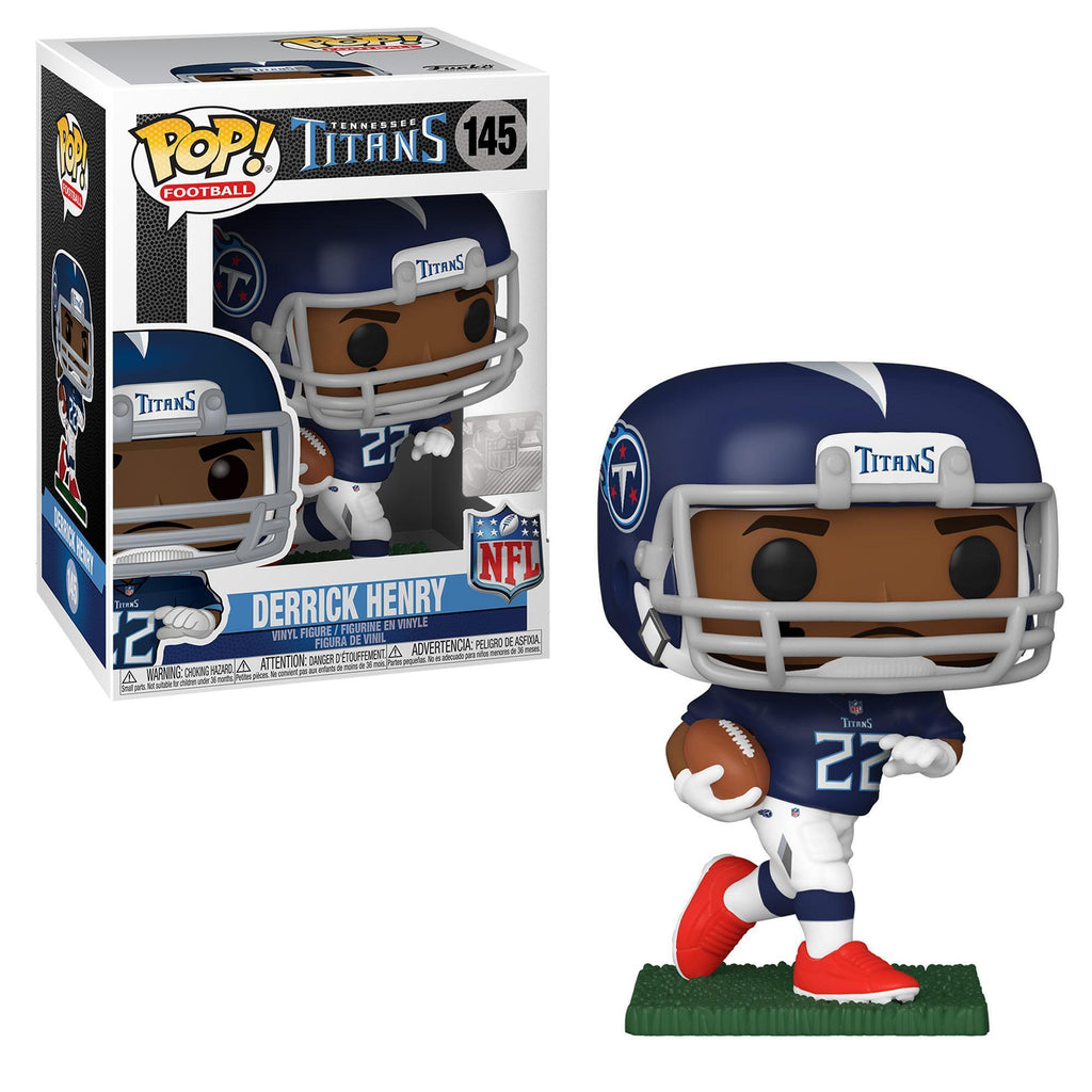 FUNKO POP NFL: Tennessee Titans- Derrick Henry (36) – Sakura Toyland  Wholesale