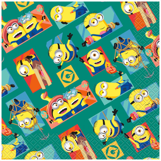 Despicable Me Luncheon Napkins, 16ct