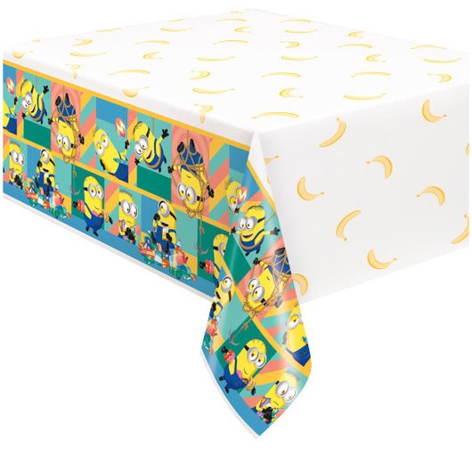 Despicable Me Rectangular Plastic Tablecover, 54