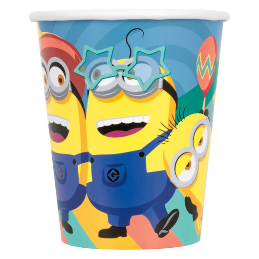 Despicable Me 9oz Paper Cups, 8ct