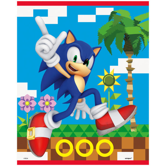 Sonic the Hedgehog Loot Bags, 8ct