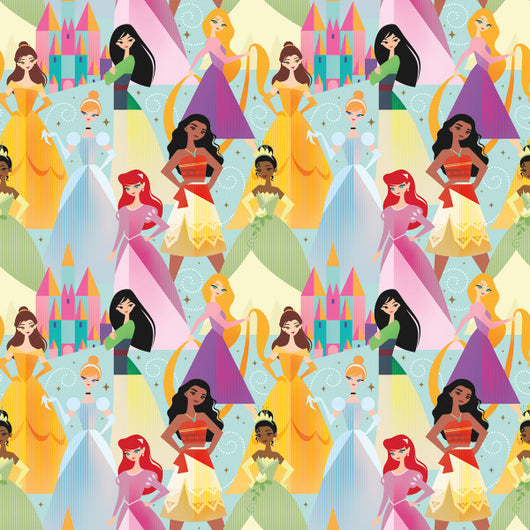 Disney Princess Gift Wrap, 30