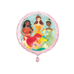 Disney Princess Round Foil Balloon 18