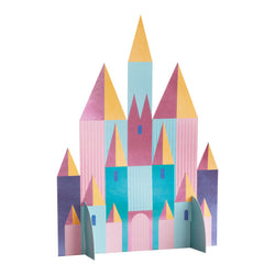 Disney Princess Castle Honeycomb Centerpiece 15.4