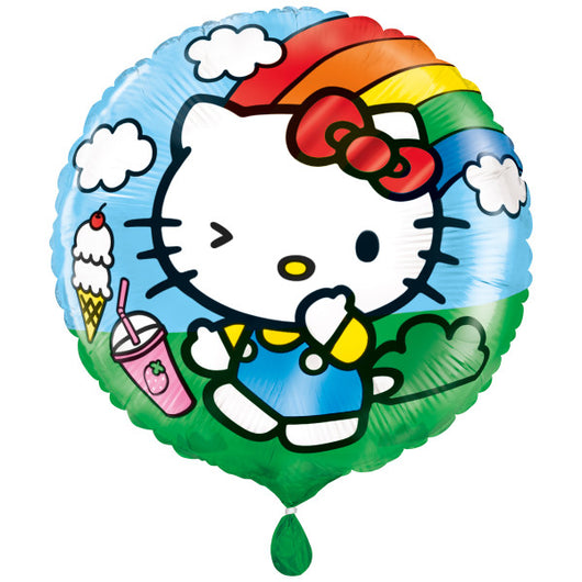 Hello Kitty Round Foil Balloon 18