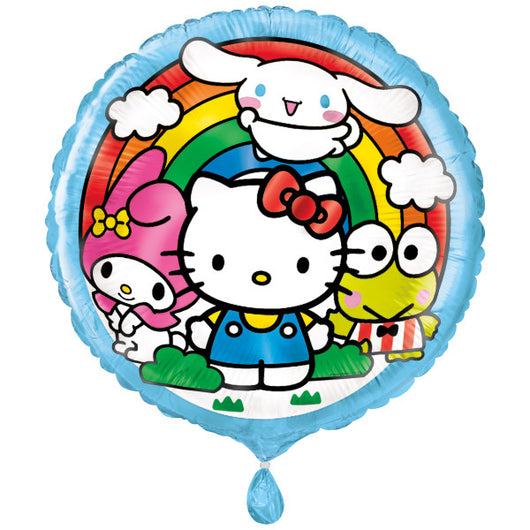 Hello Kitty & Friends Round Foil Balloon 18