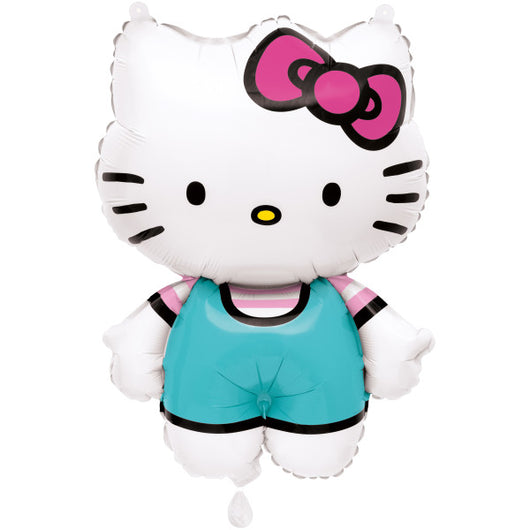 Hello Kitty Shaped Giant Foil Balloon 25