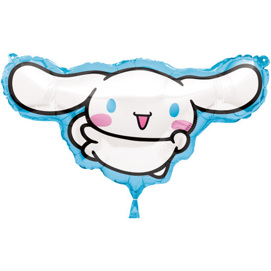 Cinnamoroll Shaped Giant Foil Balloon 28.75