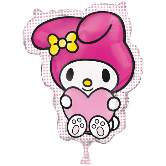 My Melody Shaped Giant Foil Balloon 22.75