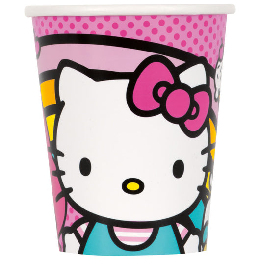 Hello Kitty & Friends 9oz Paper Cups, 8ct