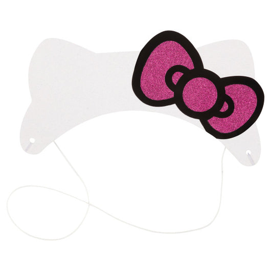 Hello Kitty and Friends Glitter Paper Party Headbands, 4ct