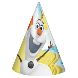 Disney Frozen Olaf Party Hats, 8ct.