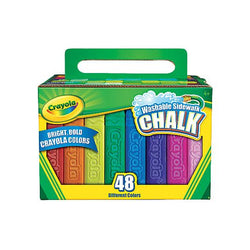 Crayola 4 ct. Sidewalk Chalk (12)