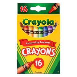 Crayola 16 Ct Crayons - Peggable (48)