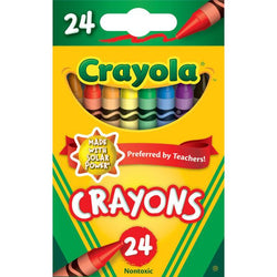 Crayola 24ct. Crayons - Peggable (48)