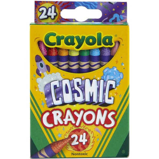 Crayola 24ct. Cosmic Crayons (48)