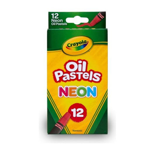 Crayola 12 Ct Oil Pastels, Neon (24)