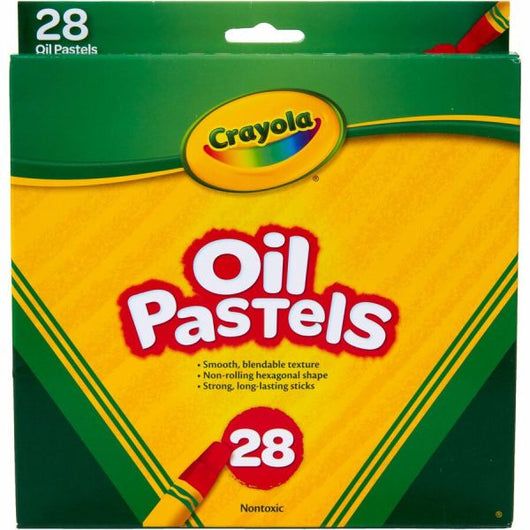 Crayola 28ct. Oil Pastels 