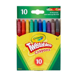 Crayola 10 Ct Mini Twistables Crayons (24)