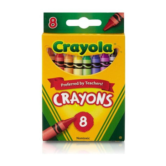 Crayola 8 Ct Crayons - Peggable (48)