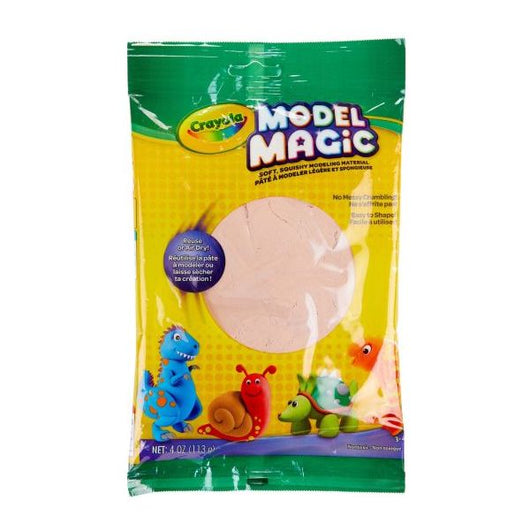 Crayola Model Magic, 4-oz. Pouch - Bisque (12)