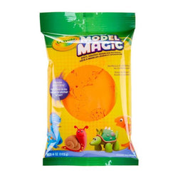 Crayola Model Magic, 4-oz Pouch-Orange (12)