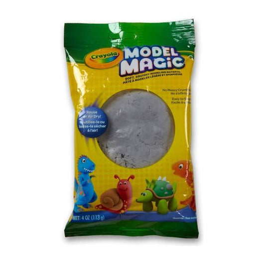 Crayola Model Magic, 4-oz Pouch- Gray (12)