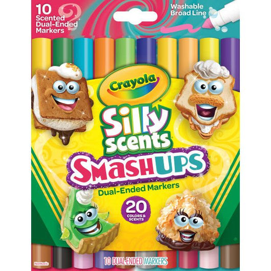 Crayola Silly Scents Sweet Dual-Ended Markers 10ct. (24)