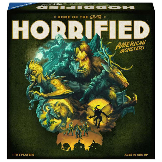 Ravensburger Horrified: American Monsters (2)