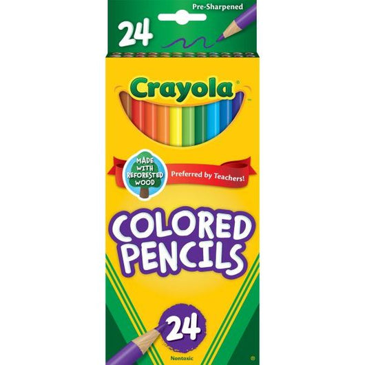 Crayola 24ct. Colored Pencils, Long (36)