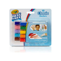 Crayola 10ct. Color Wonder Washable Mini Markers, Classic (10)