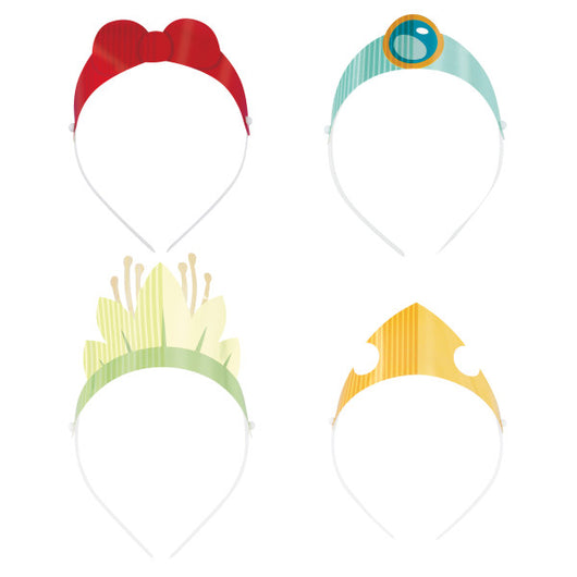 Disney Princess Foil & Paper Headband, 4ct