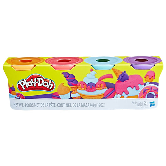 Play-Doh 4-Pack of 4-Ounce Cans (Sweet Colors) (8)