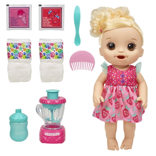 Baby Alive: Color Surprise Baby Blonde (2)