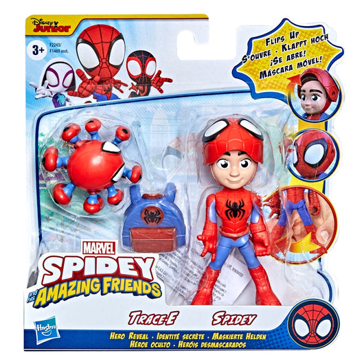 Marvel Spidey and His Amazing Friends Hero Reveal 2-Pack (4)