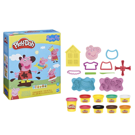 Play-Doh Peppa Pig Stylin Set (4)