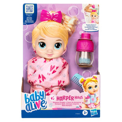 Baby Alive Shampoo Snuggle Harper Hugs Doll (2)