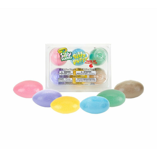 Crayola 6ct. Silly Scents Silly Putty (12)