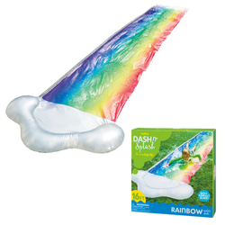 Dash N' Splash Rainbow Water Slide (4)