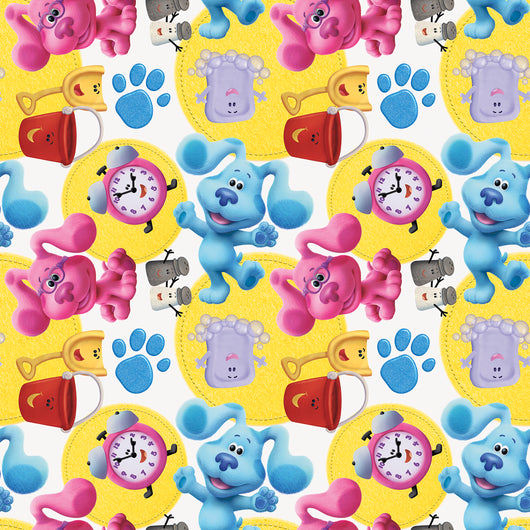 Blue's Clues Gift Wrap,  30