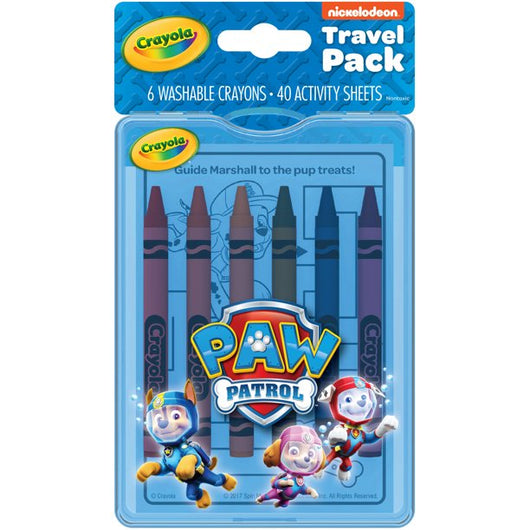 Crayola Paw Patrol Travel Pack (24)