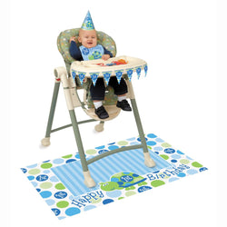 First Birthday Turtle High Chair Kit