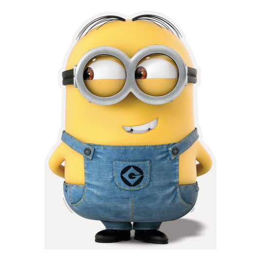 Life Size Minion Cut Out - Dave