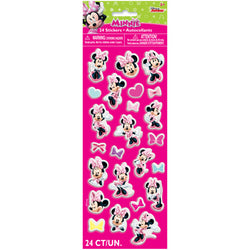 Disney Minnie Bowtique Puffy Sticker Sheet, 1ct