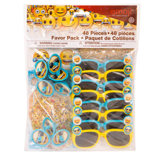 Emoji Favor Pack, 48ct