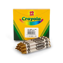 Crayola Bulk Crayons, Regular Size - Gold (24)