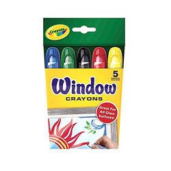 Crayola Window Crayons 5ct. (24)