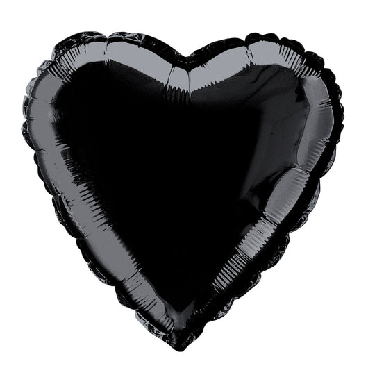 Solid Heart Foil Balloon 18