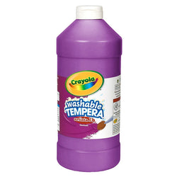 Crayola Artista II Washable Tempera Paint, 32oz-Violet