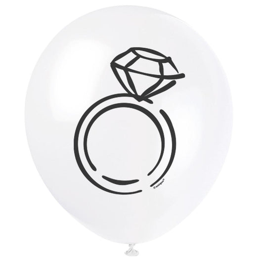 White Diamond Ring 12